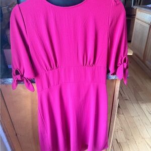 Elegant Pink Women's Dress